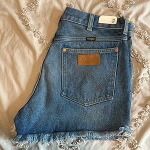 Wrangler Jean Shorts